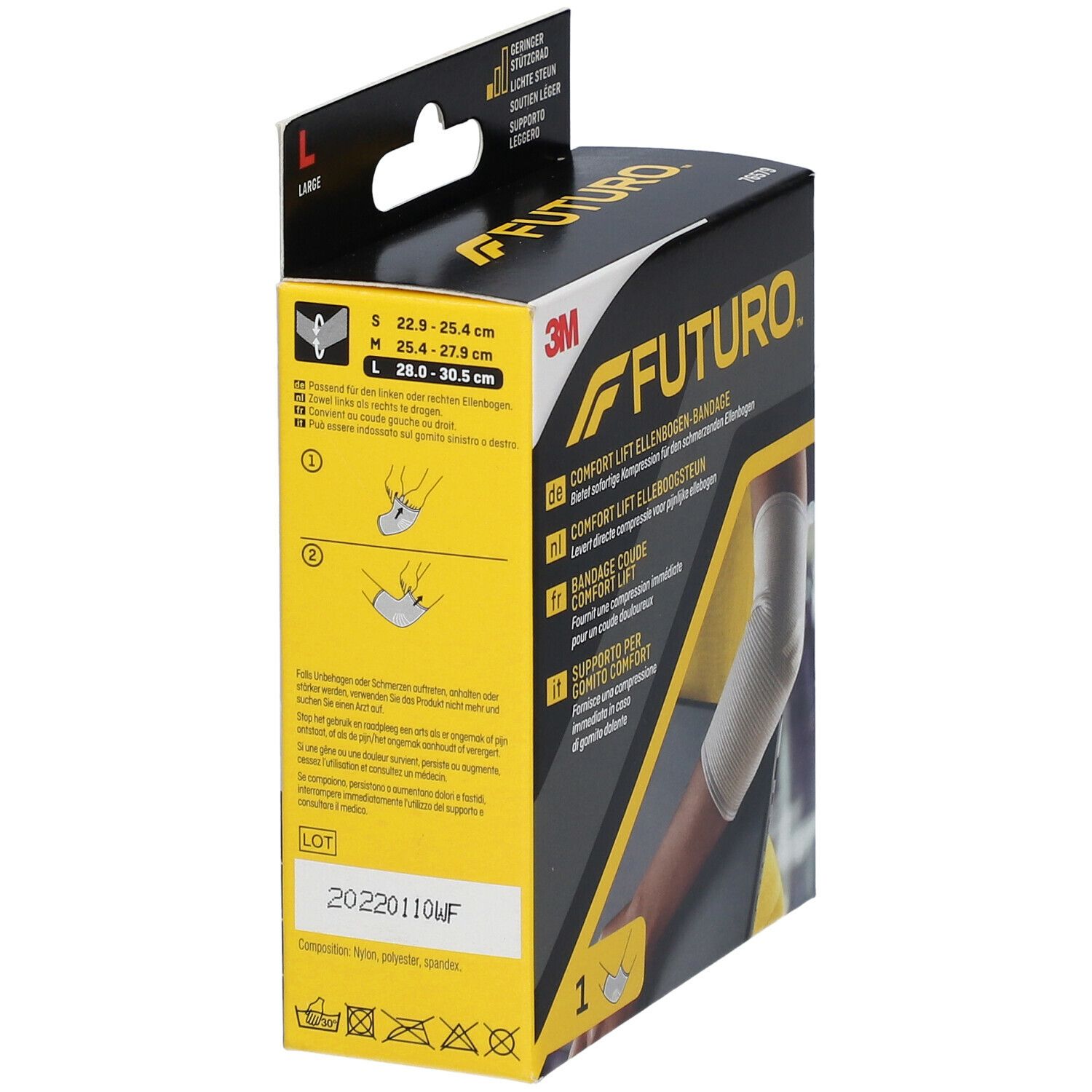 FUTURO Comfort Ellenbogen-Bandage Größe L