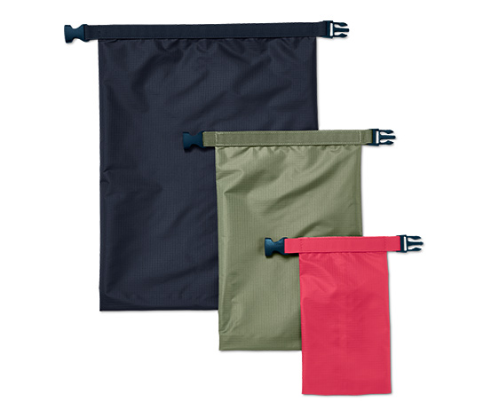 3 wasserfeste Packsäcke