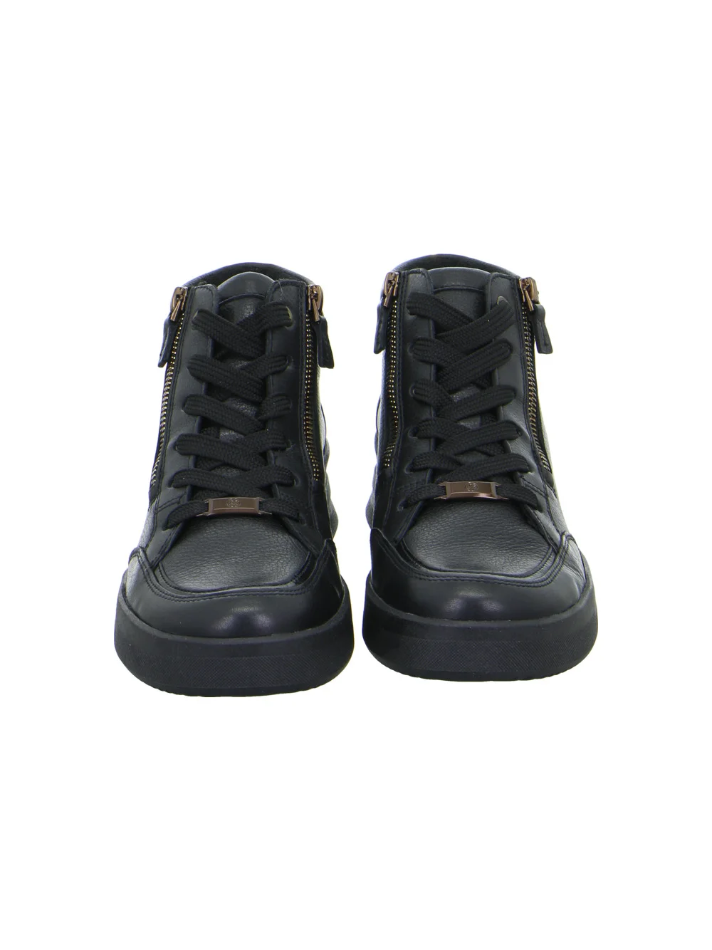 Schnürstiefelette Lazio schwarz