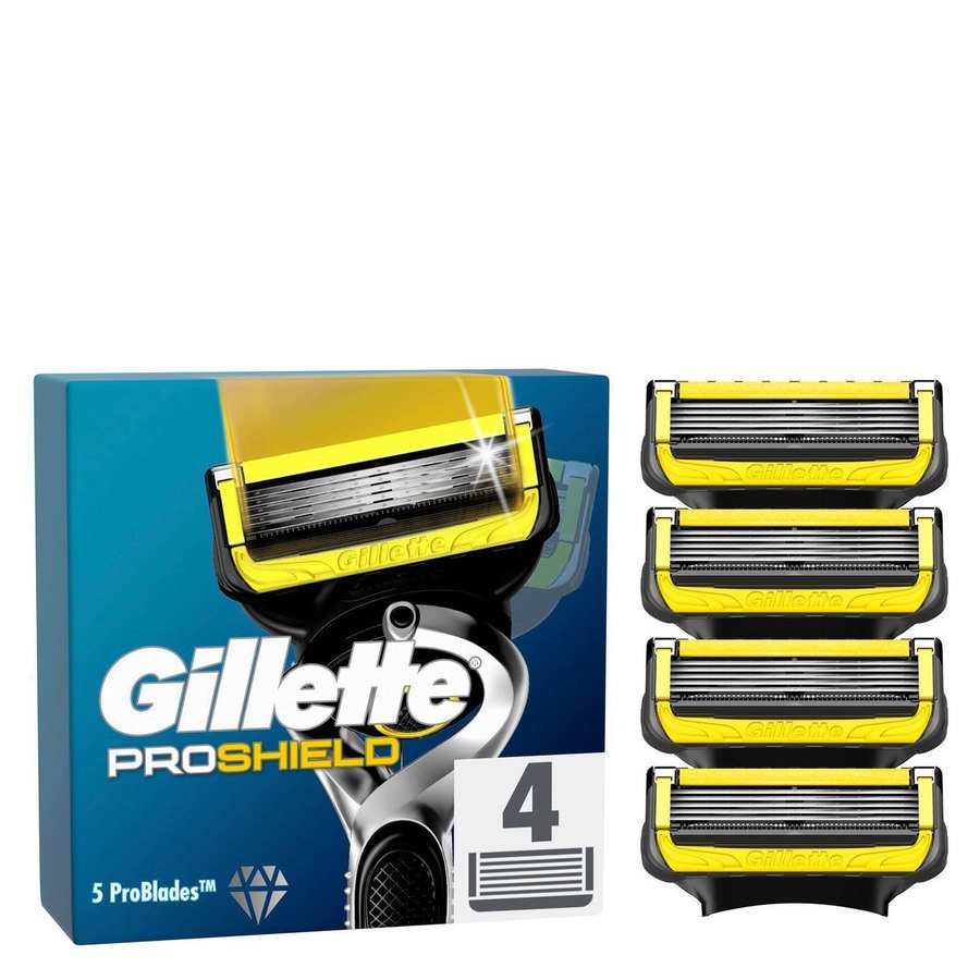 Gillette ProShield Men’s Razor Blade Refills 4pcs