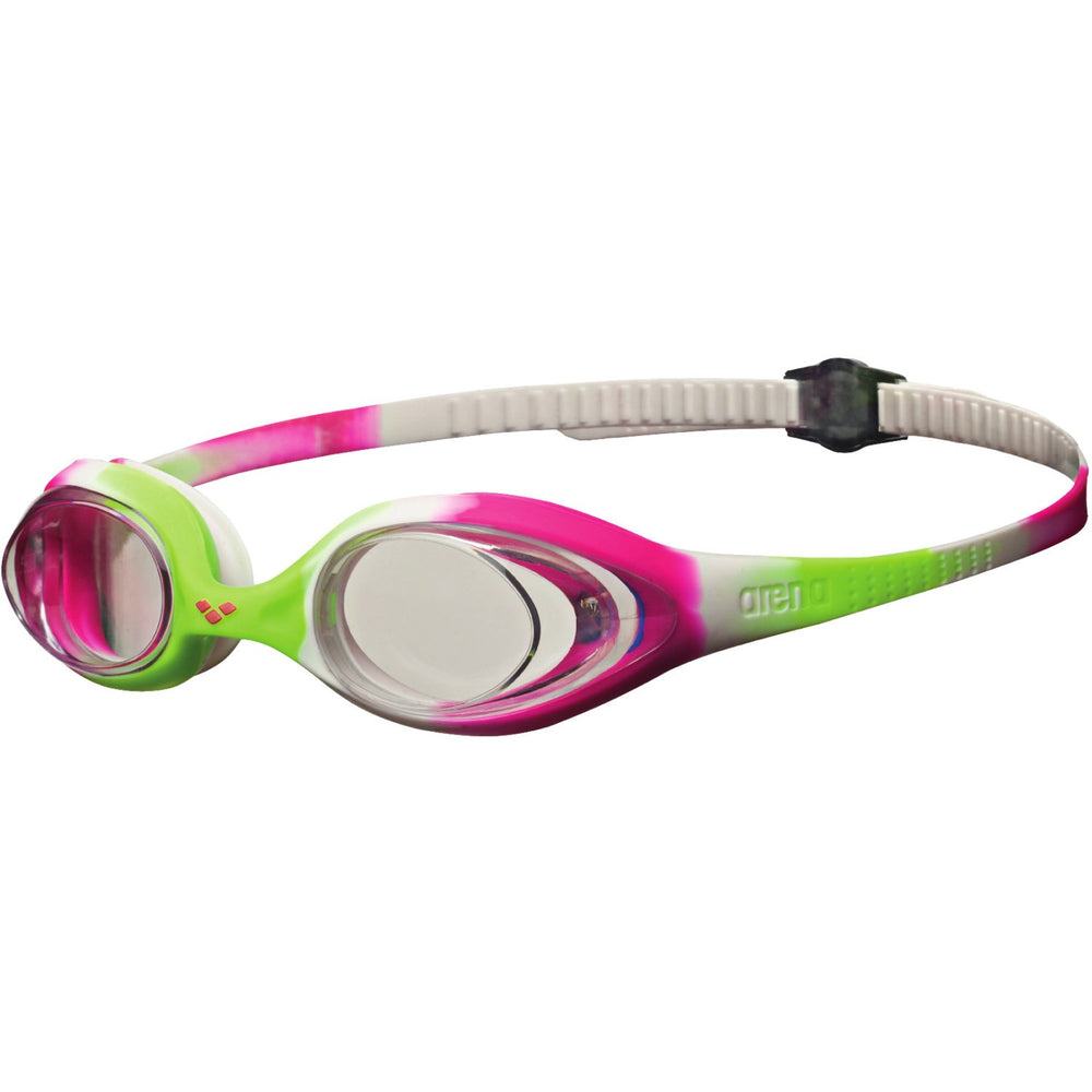 Køb Arena Lime Fuchsia White Clear Spider Jr