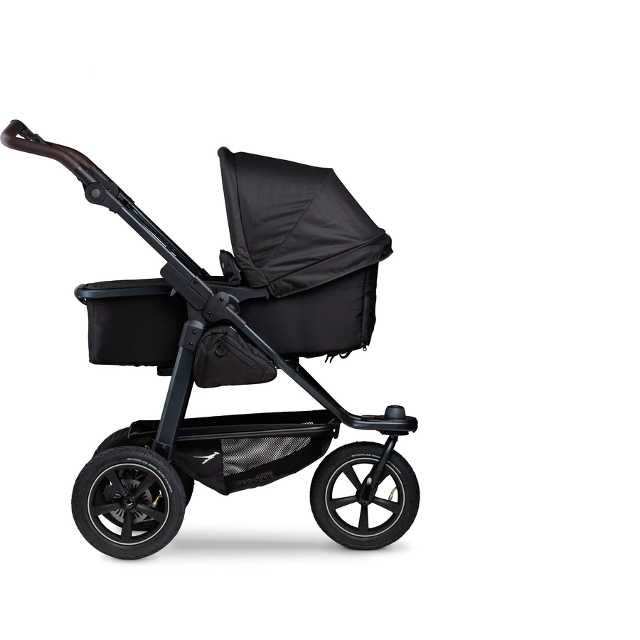 tfk Kombikinderwagen Mono 2 mit Luftrad Set schwarz