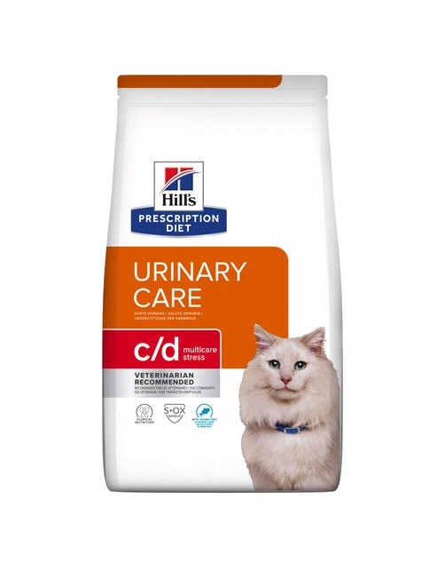 Hill's Prescription Diet C\/D Multicare Stress Urinary Care Zak Zeevis - Kattenvoer