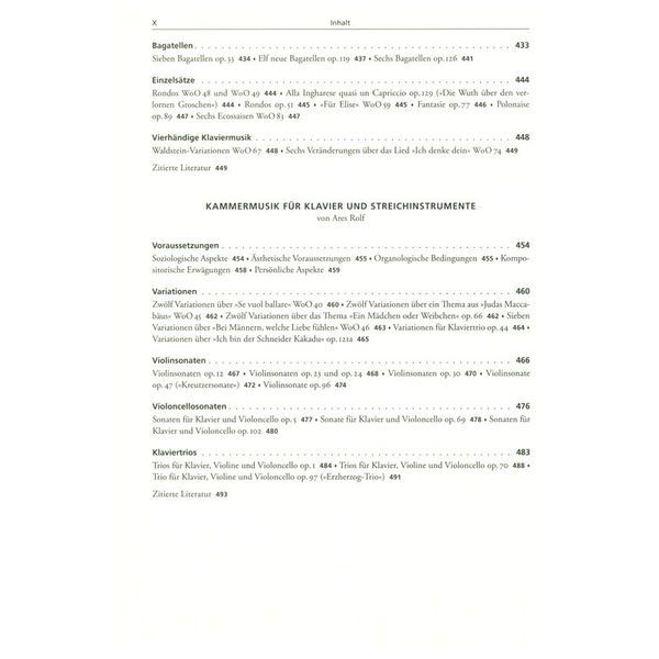 Bärenreiter Beethoven-Handbuch