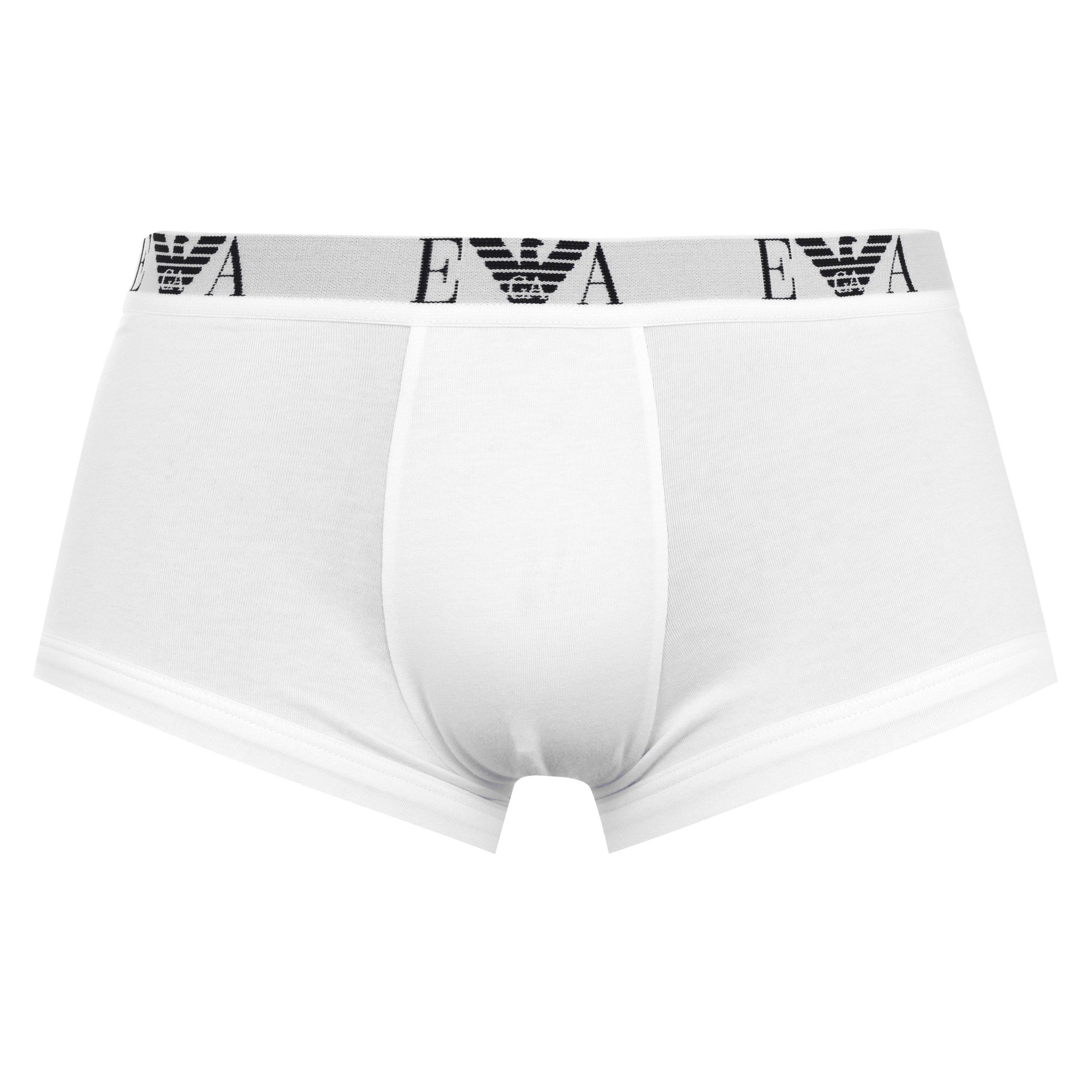 Emporio Armani 3 Pack Logo Trunks
