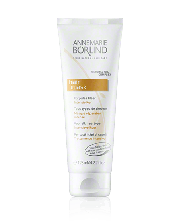 Annemarie Börlind Seide Natural Hair Care Hair Mask 125ml