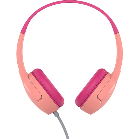 Belkin SOUNDFORM Mini børnehøretelefoner - pink