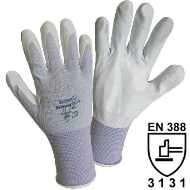 Showa 265 Assembly 1164-8 Nylon Arbejdshandske