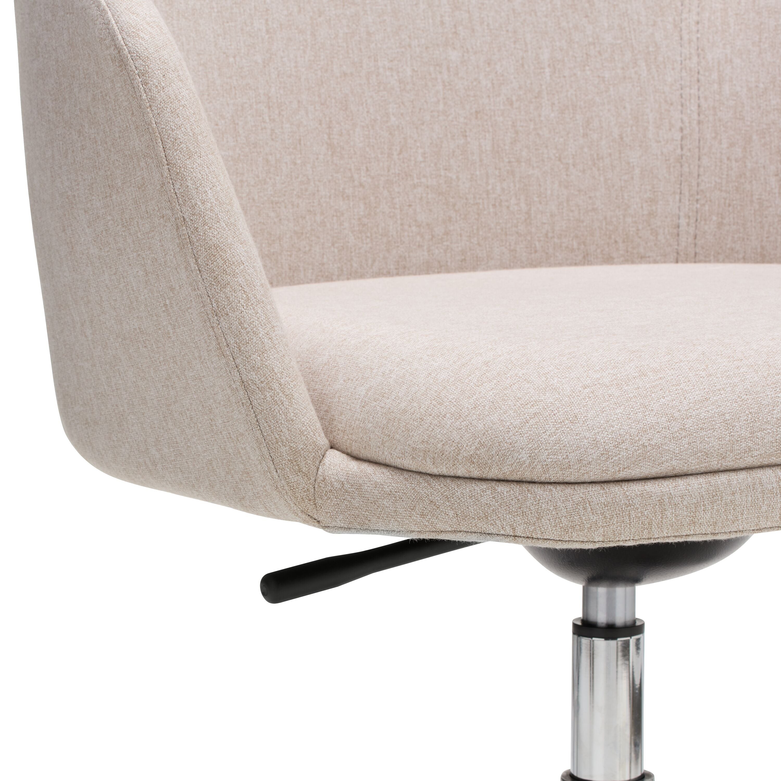 KNIGHT Bürostuhl - Beige / B: 62.5 cm x T: 62.0 cm x H: 92.0 cm