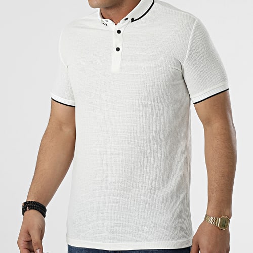Polo A Manches Courtes 1246 Beige