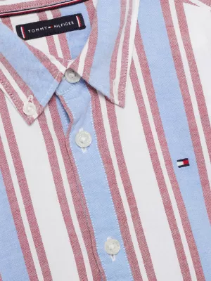 Camisa Essential Flex Ithaca Stripe Regular