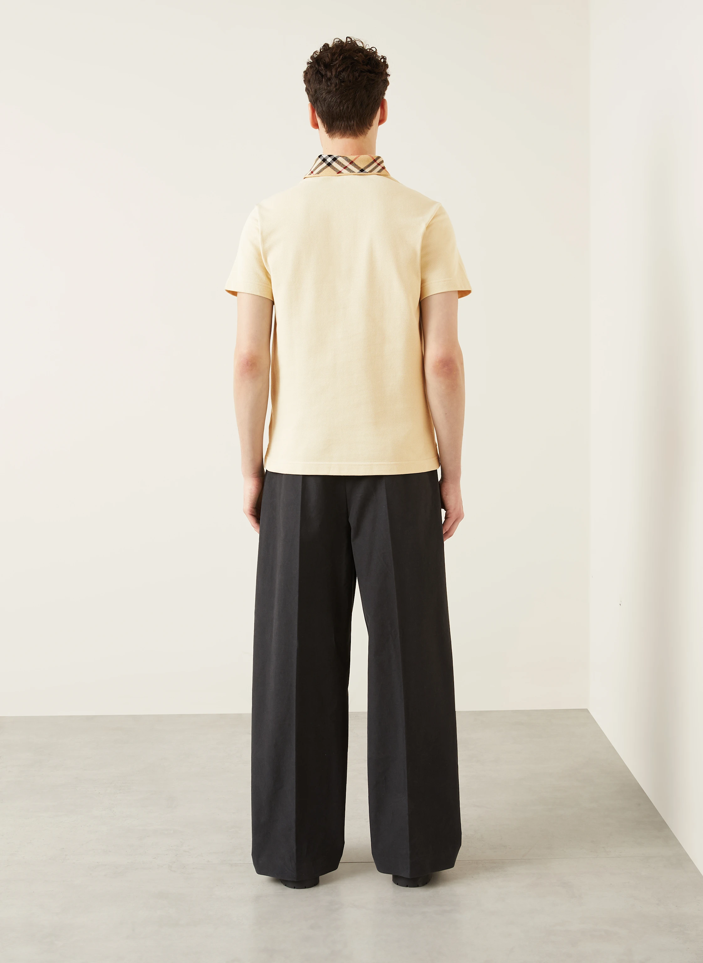 BURBERRY Piqué-Poloshirt