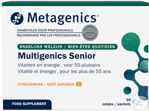 Metagenics Multigenics Senior 30 Sachets