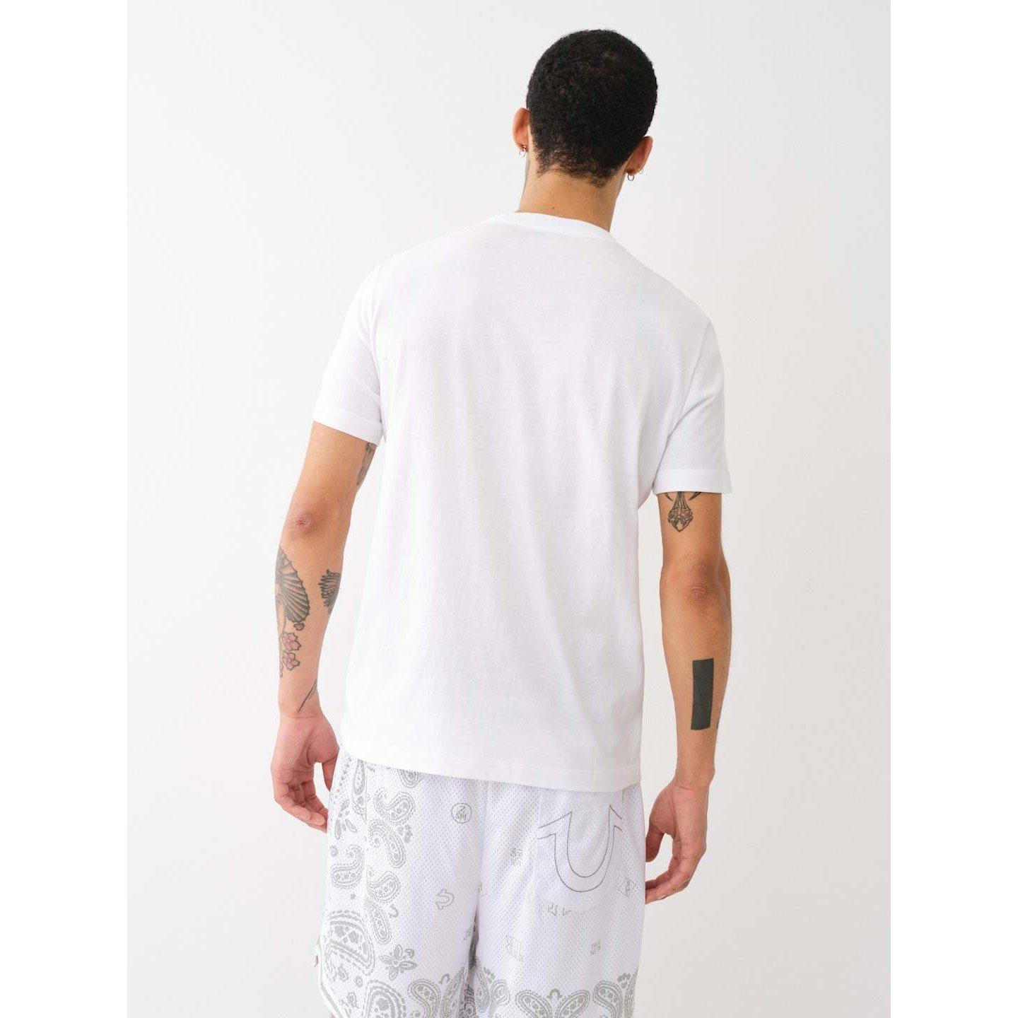 True Religion Ss Fray Twill T Sn99