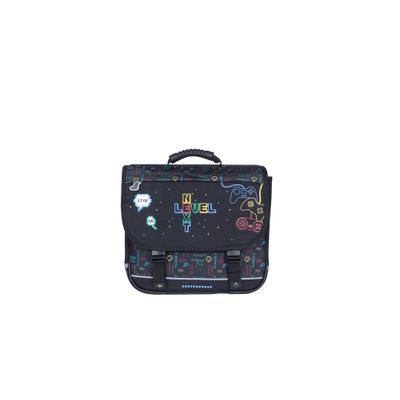 Cartable KIP Gamer next level - 38 cm - 2 compartiments - noir - Kid'Abord
