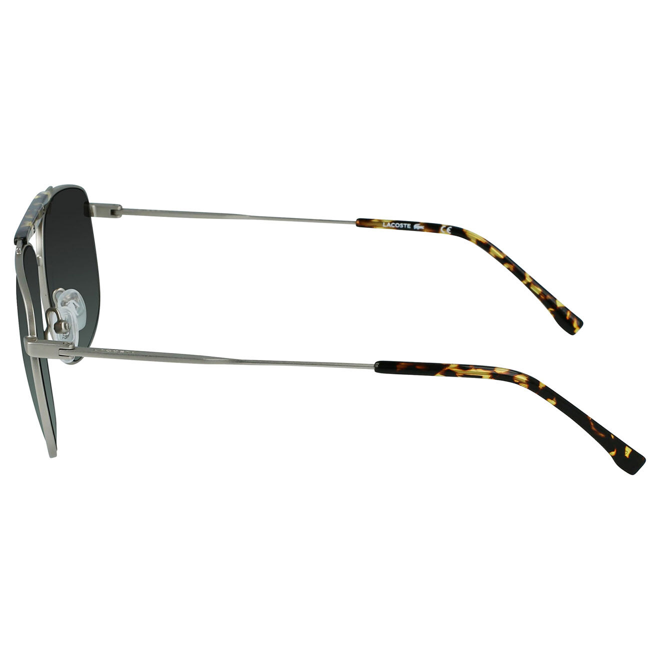 Lacoste Lunettes de soleil Homme grises