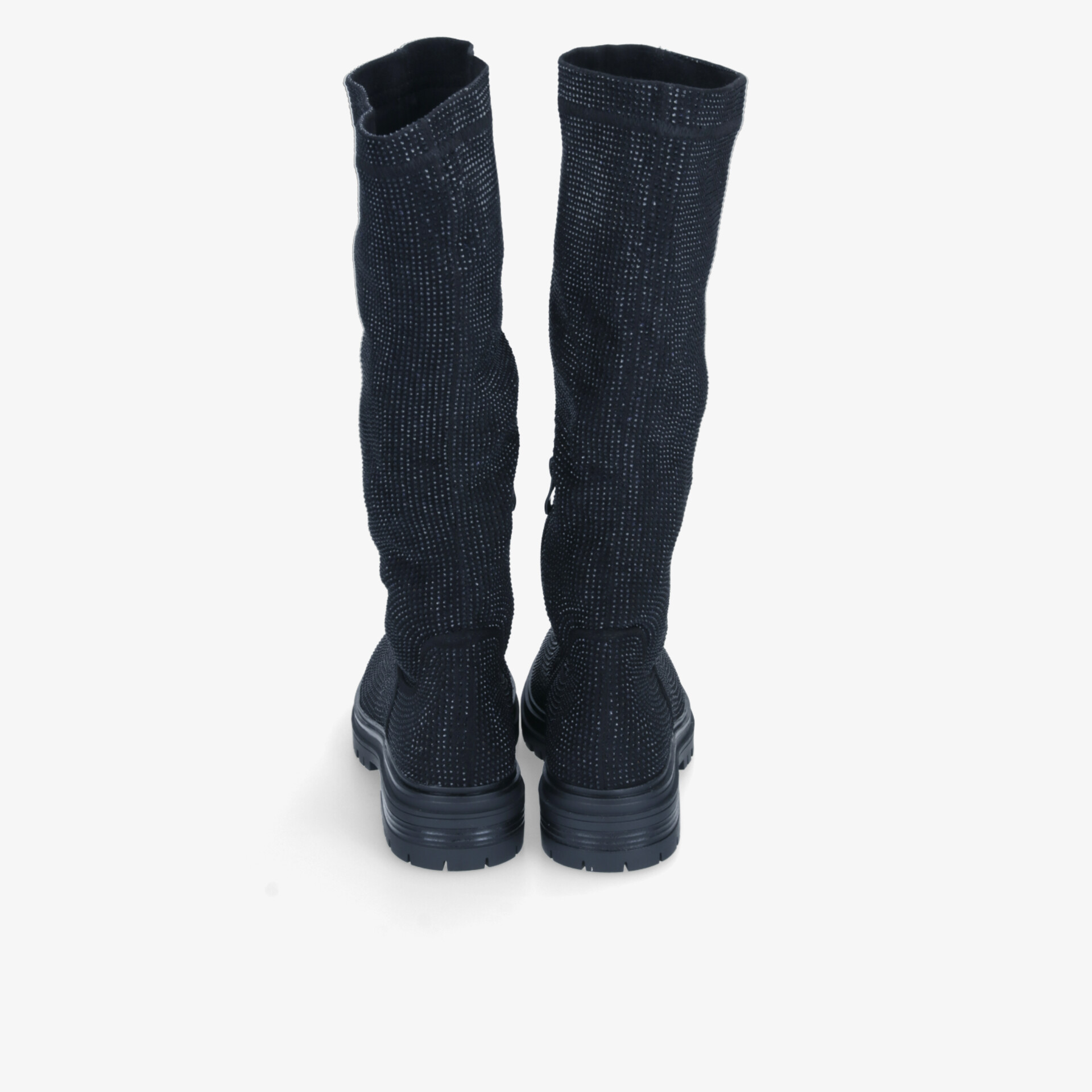 street shoes Damen klassische Stiefel schwarz