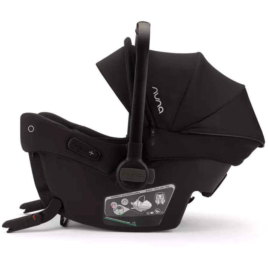 Nuna Babyschale PIPA™ urbn mit integriertem ISOFIX Caviar