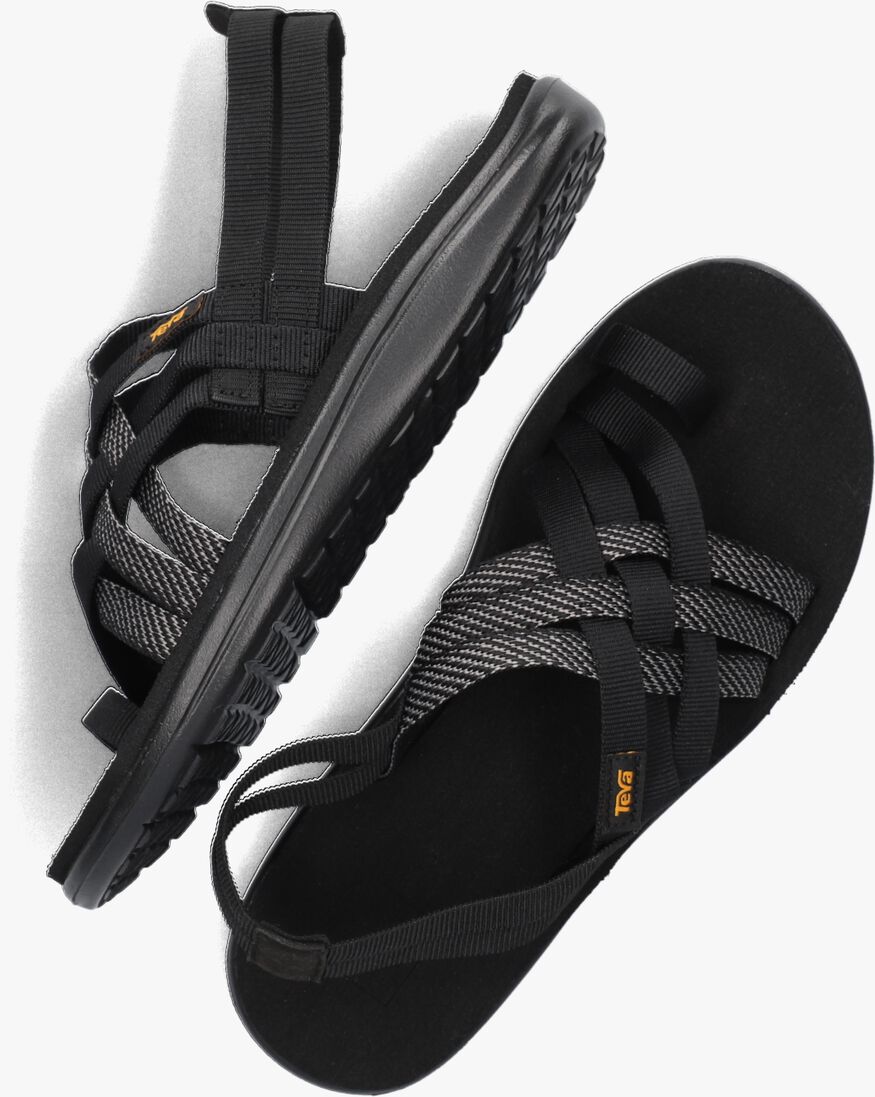 TEVA zwarte teva sandalen w voya strappy