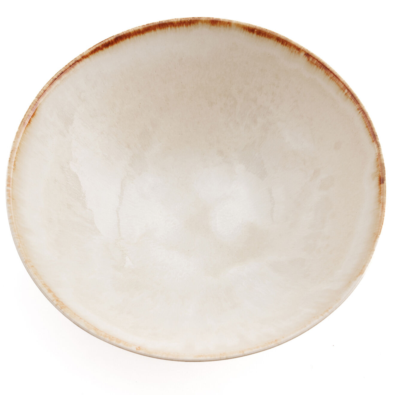 Bazar Bizar 2 Plats Cascais blancs - D.32x10 cm