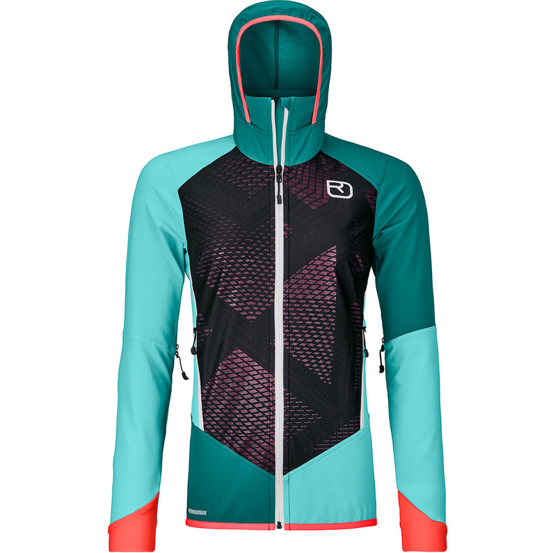 Ortovox Damen Col Becchei Jacke