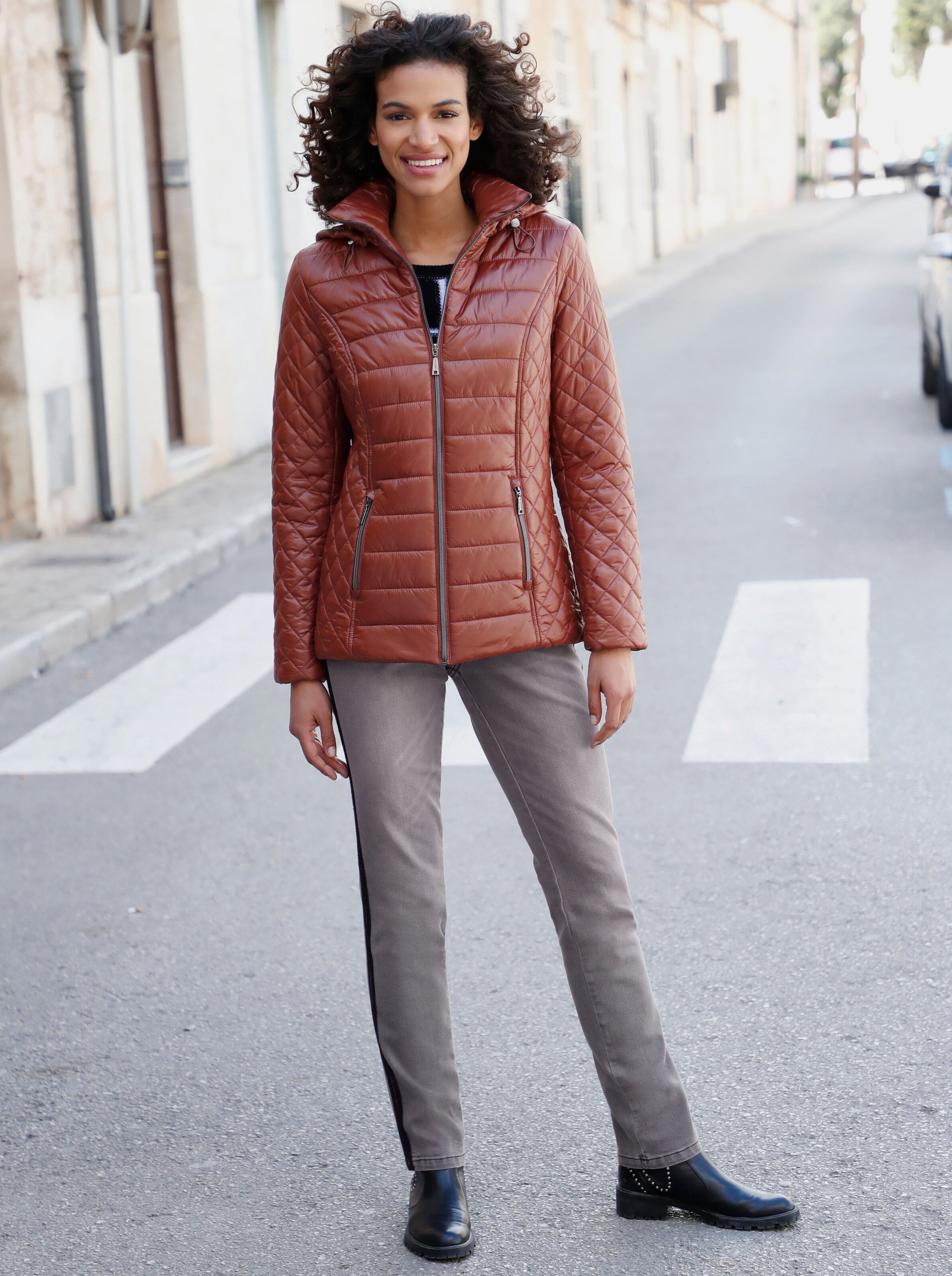 Steppjacke