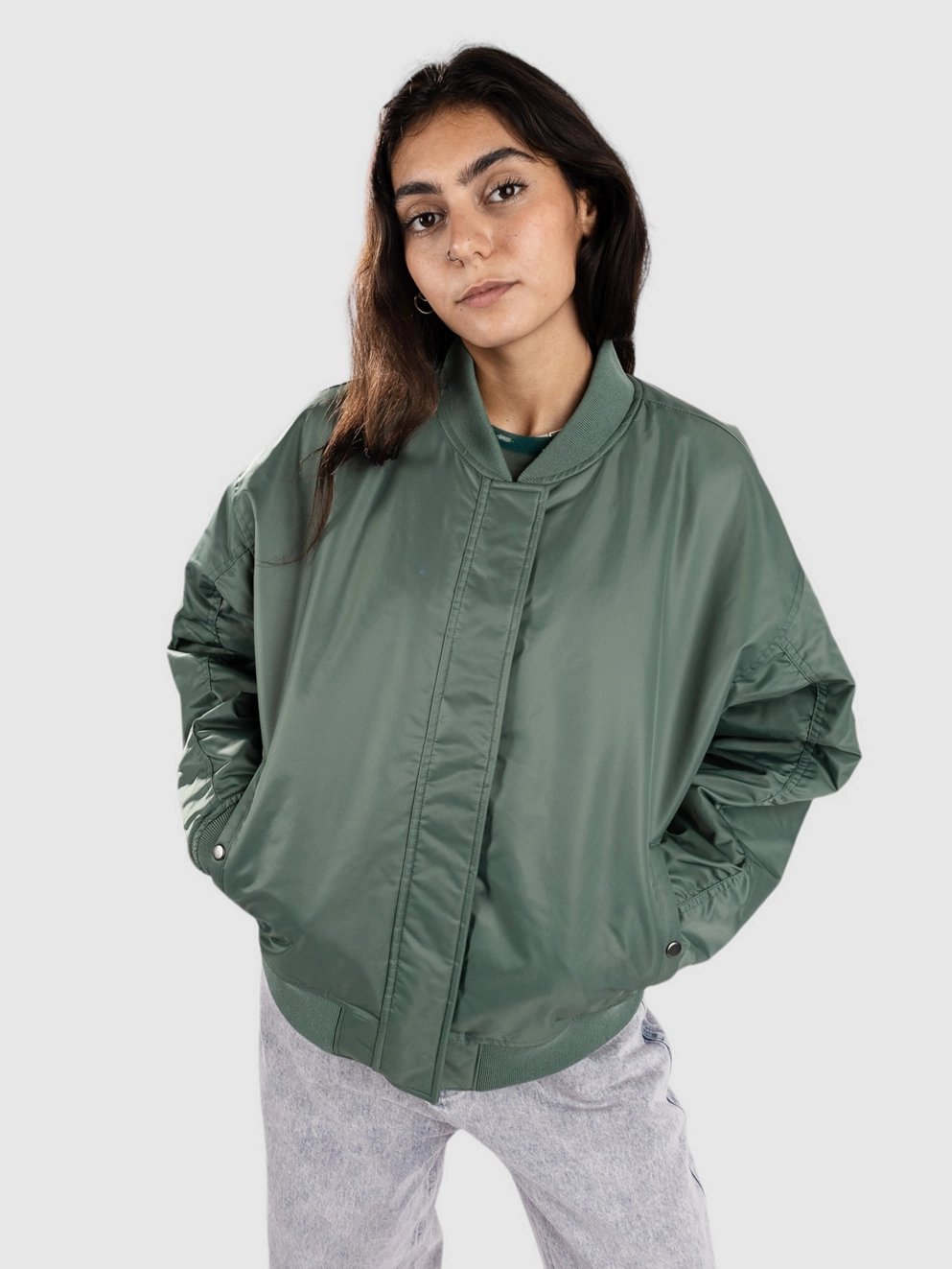Vans Bennett Bomber Jacket dark forest