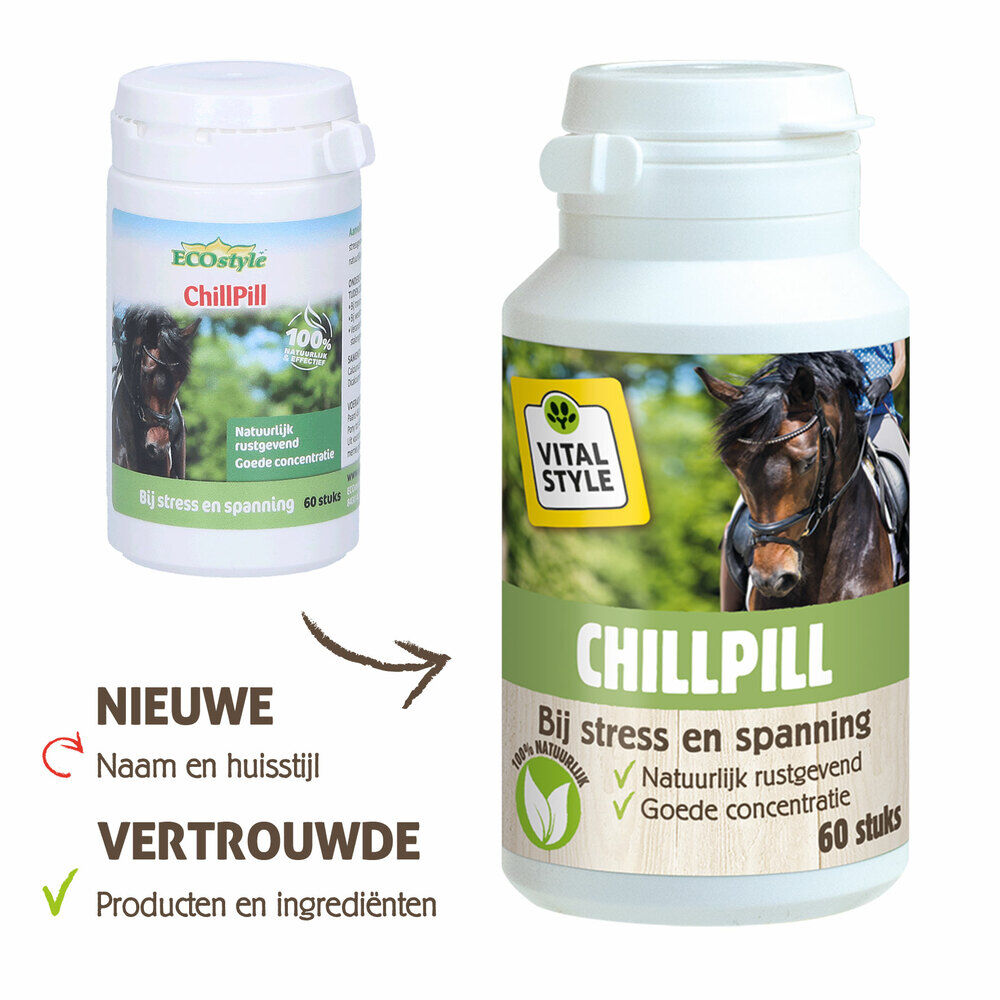 VITALstyle ChillPill - 60 Stuks