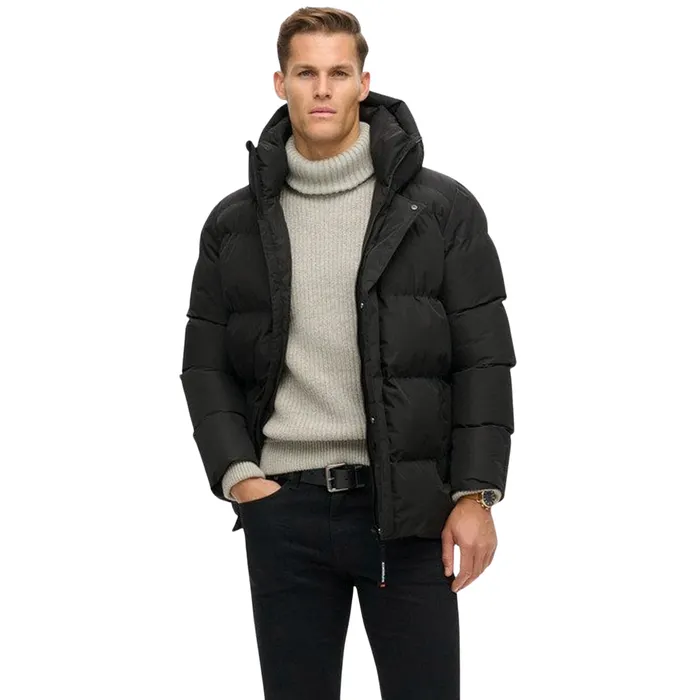 Superdry Five Baffle Hooded Sports Puffer Winterjas Heren