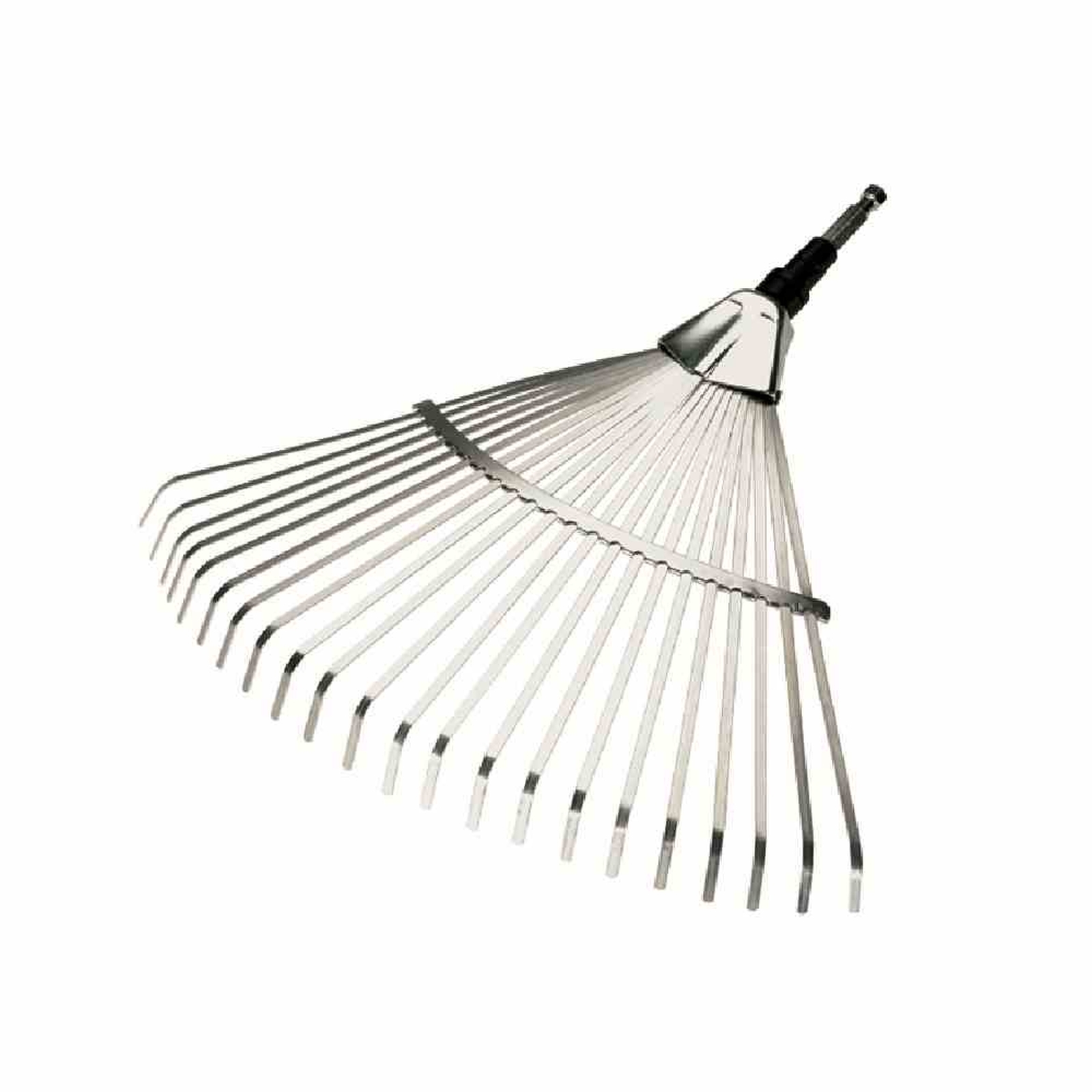 GARDENA Fächerbesen COMBISYSTEM - silber - 50 cm