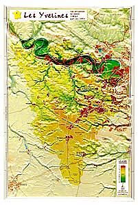 GEORELIEF - GEORELIEF D78 YVELINES 31X21