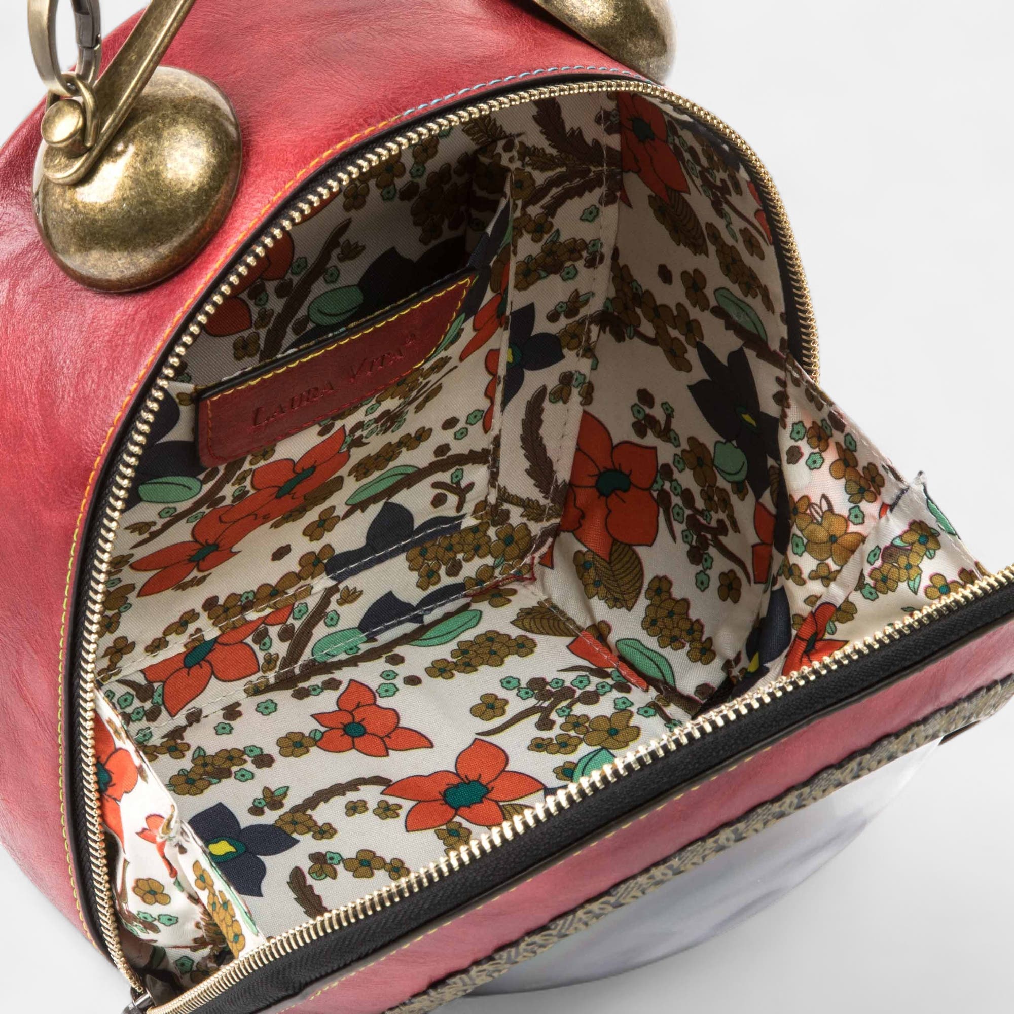 Sac bandoulière rouge