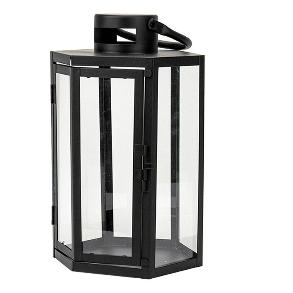 LYKT MELBOURNE SVART LITEN 32X19,5X17CM
