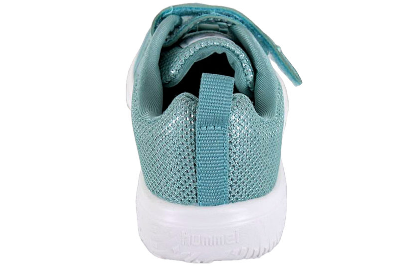 HUMMEL ACTUS GLITTER RECYCLED JR I TURKIS TEKSTIL