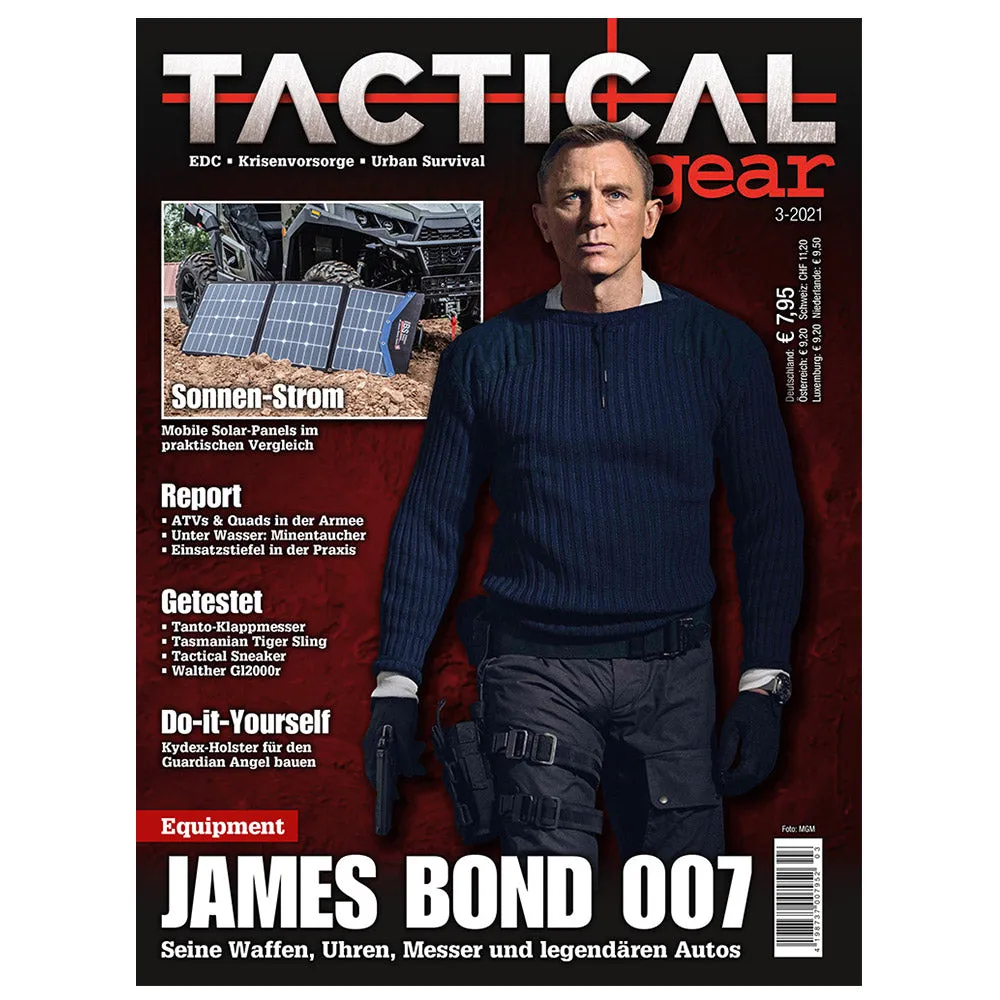 Tactical Gear Magazin -  Magazin Tactical Gear 03/2021