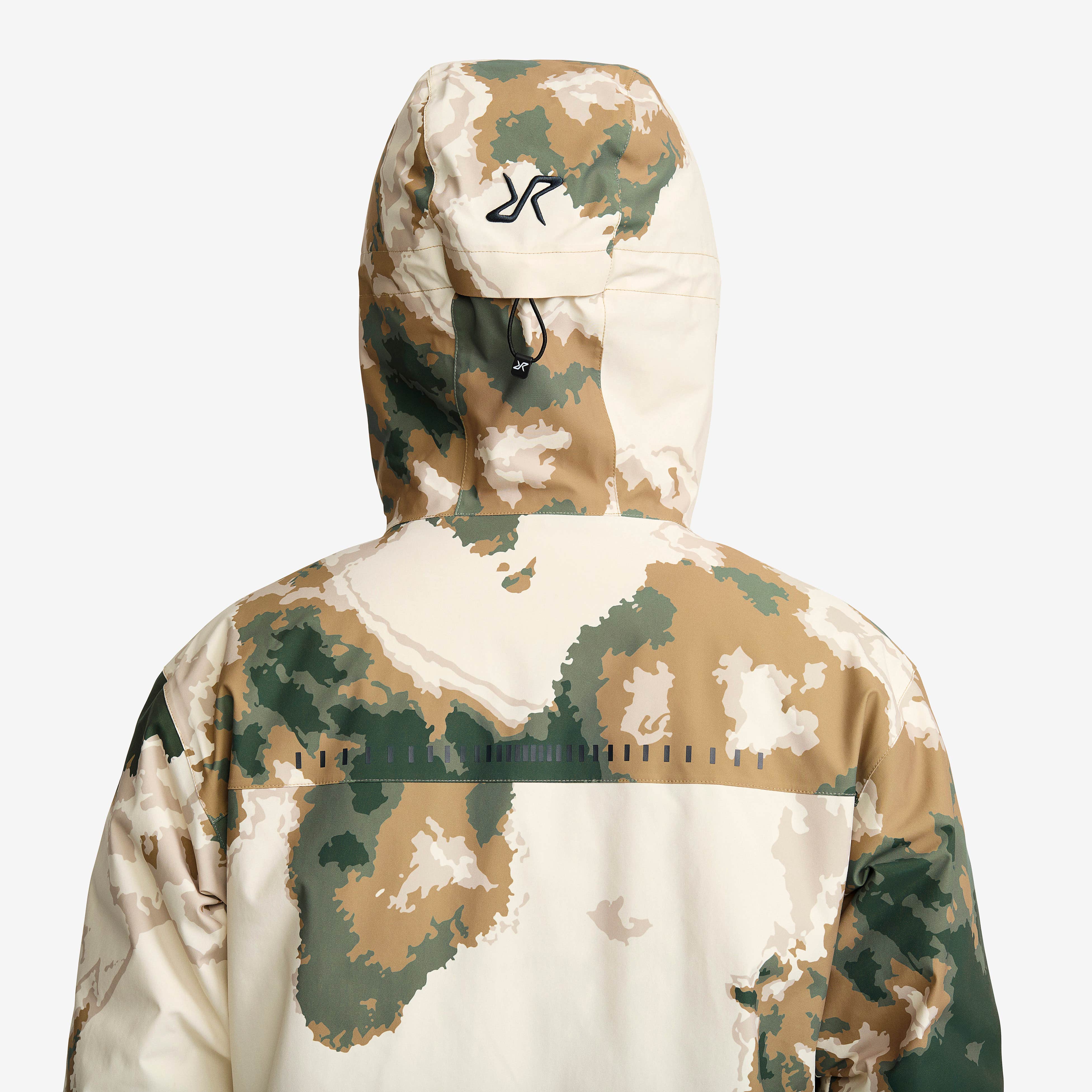 Halo 2L Insulated Ski Jacket Herre Garden Topiary/Kelp Beige