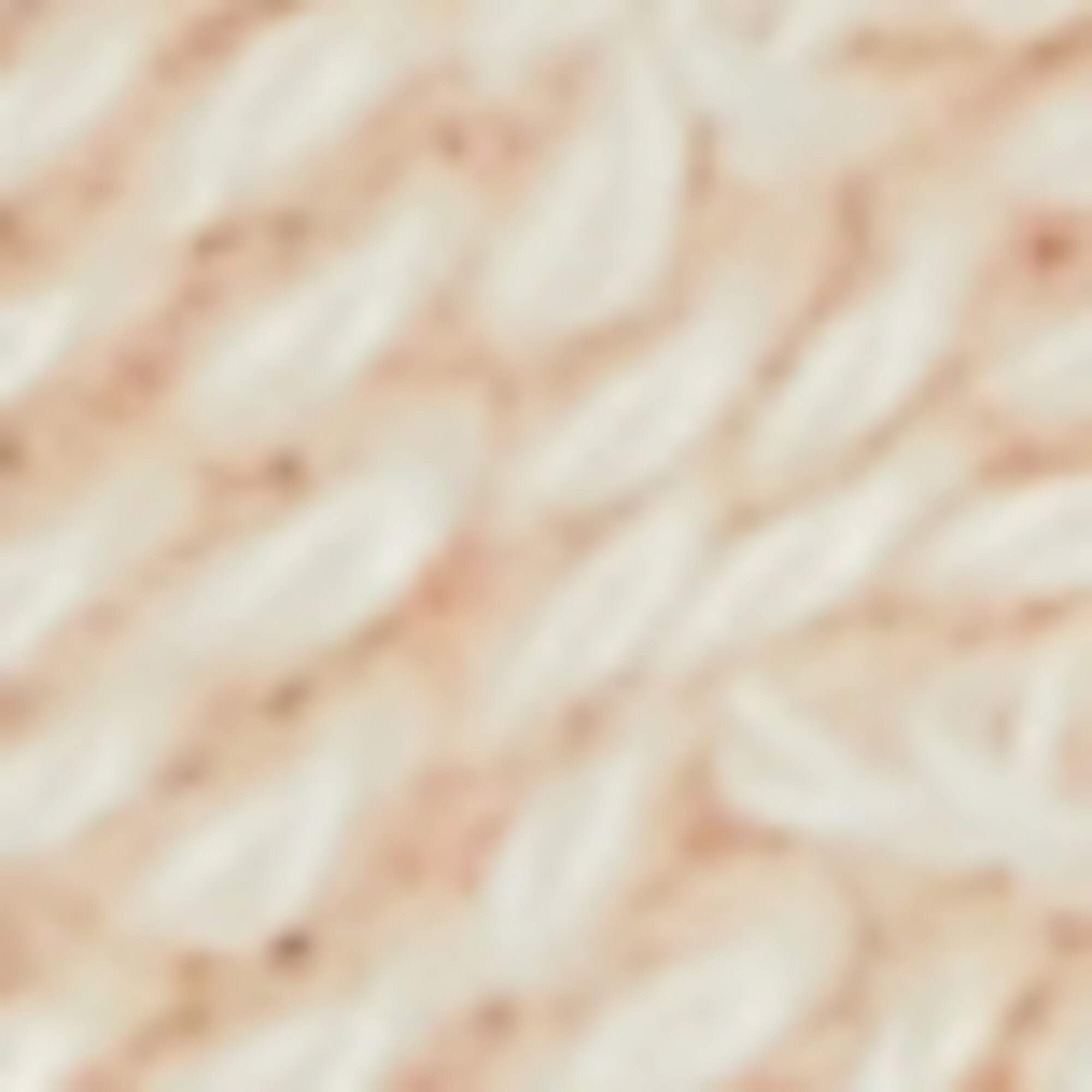 Waschhandschuh Modell HERITAGE mit Jacquard-Streifenmuster