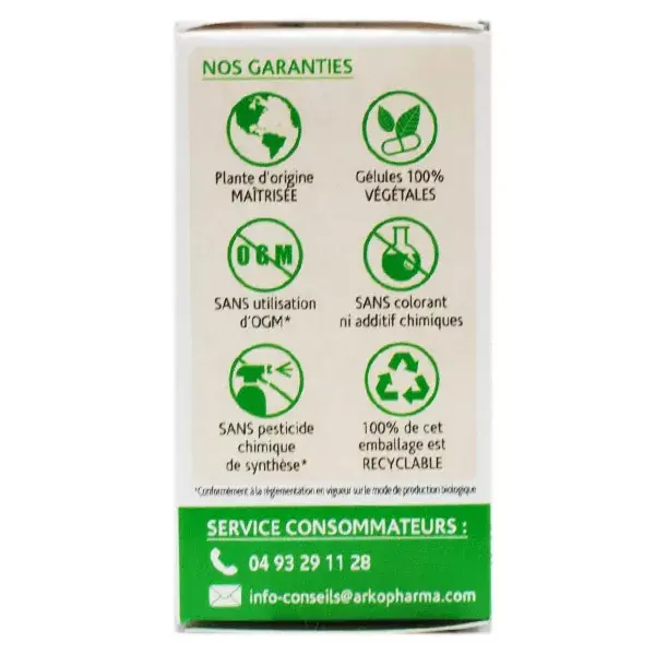 Arkopharma Arkogélules Cavalinha Orgânica 45 Cápsulas