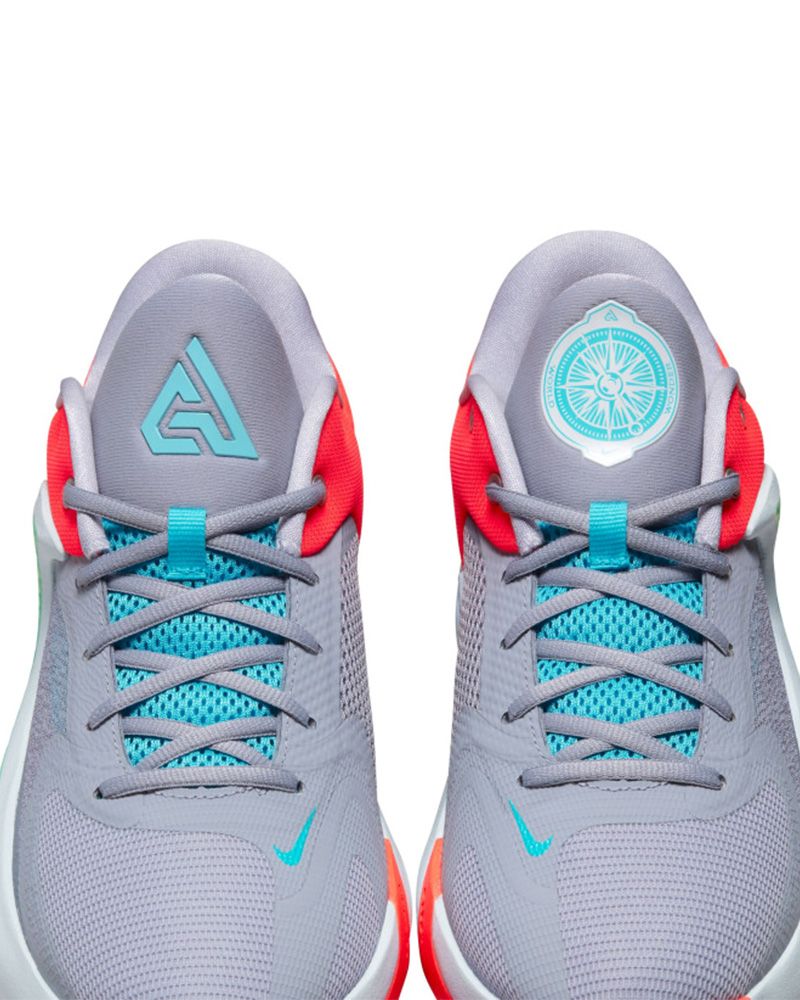 Chaussures de basket Freak Gris & Bleu pour homme