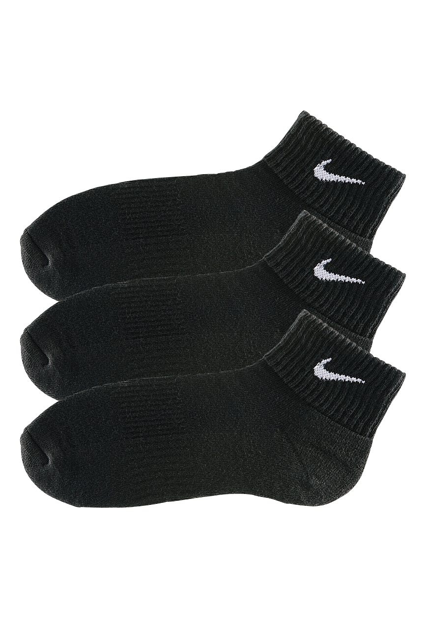 Nike Kurzsocken 3 Stk. tlg. mit weichem Frottee