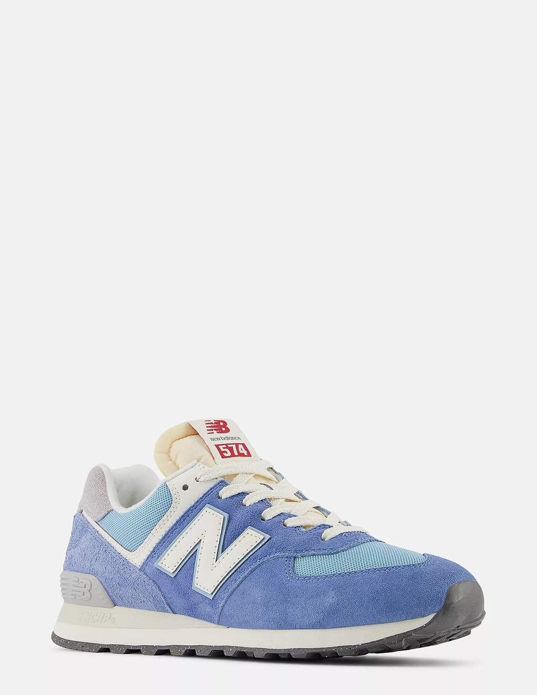 new balance Sneakers Homme 574 Bleu Daim