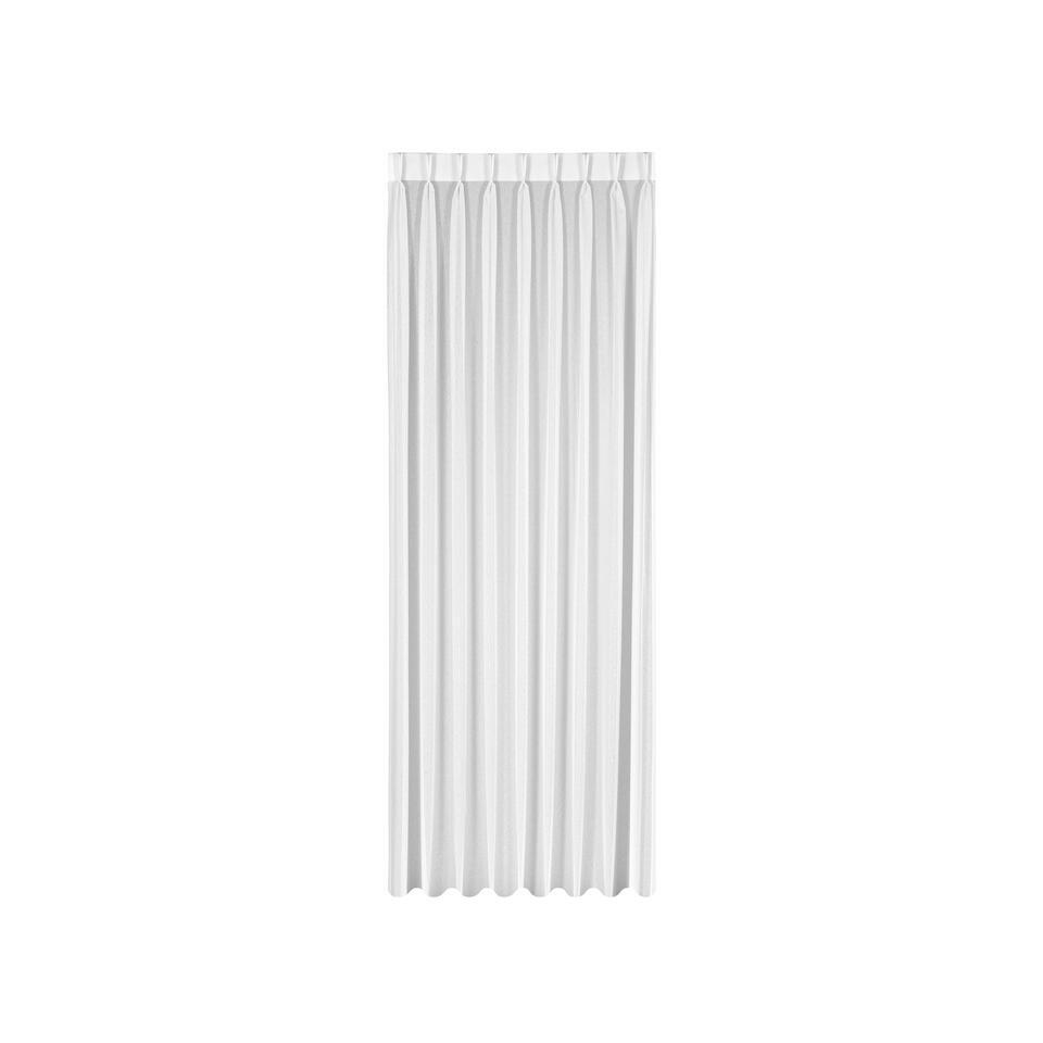Vitrage Bjork Wit 150 cm