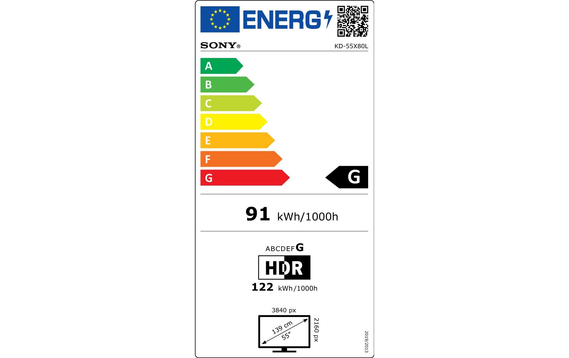 Public Display FWD-55X80L 55 