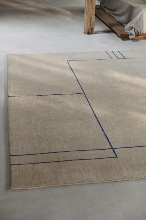 &tradition Cruise AP12 vloerkleed 200x300 Bombay Golden Brown