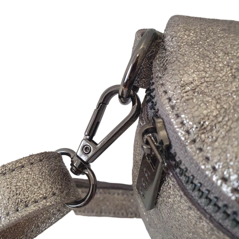 Sac banane 702 26 cm Silver
