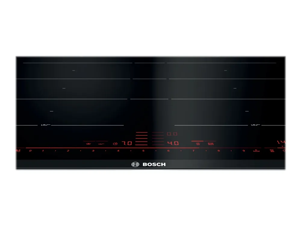 Bosch Serie 8 PXY675DC1E AccentLine / PerfectFry-stegesensor / FlexInduction / DirectSelect Premium
