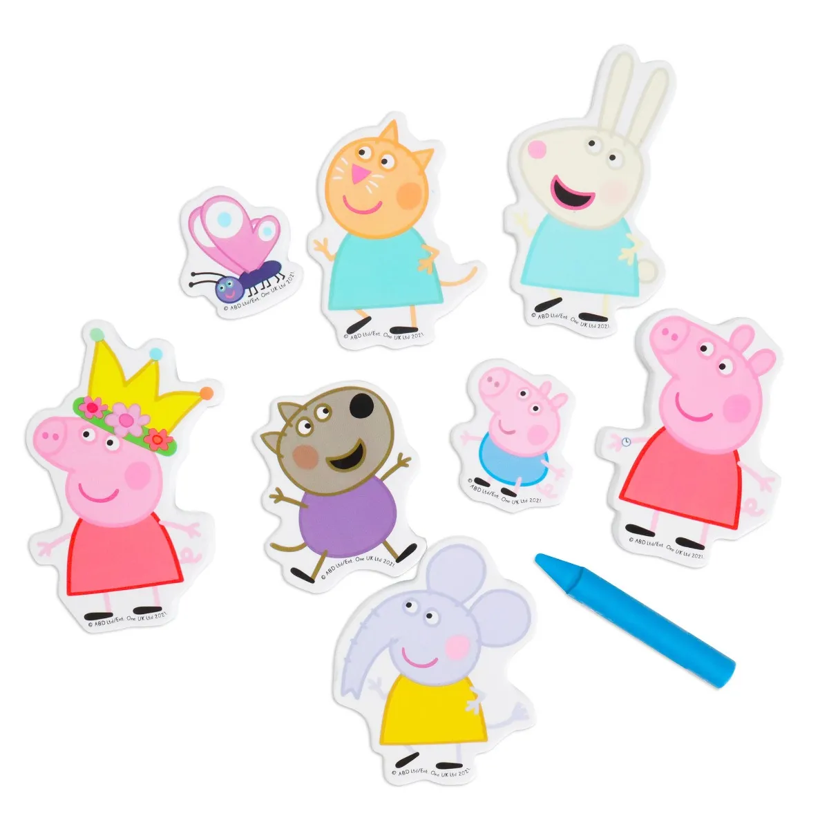 Peppa Pig Ensemble Jeux de Bain Peppa Pig