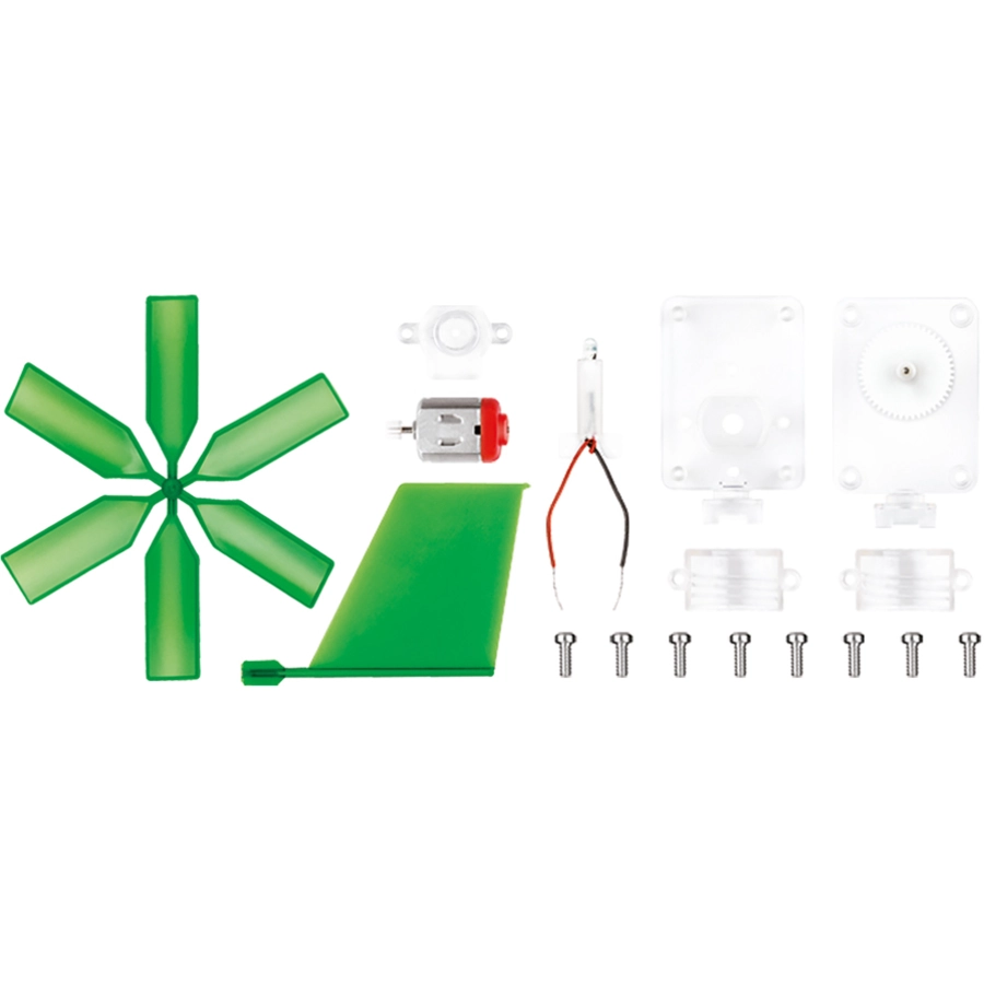 4M Green Science - Windmühlen Generator Mehrfarbig