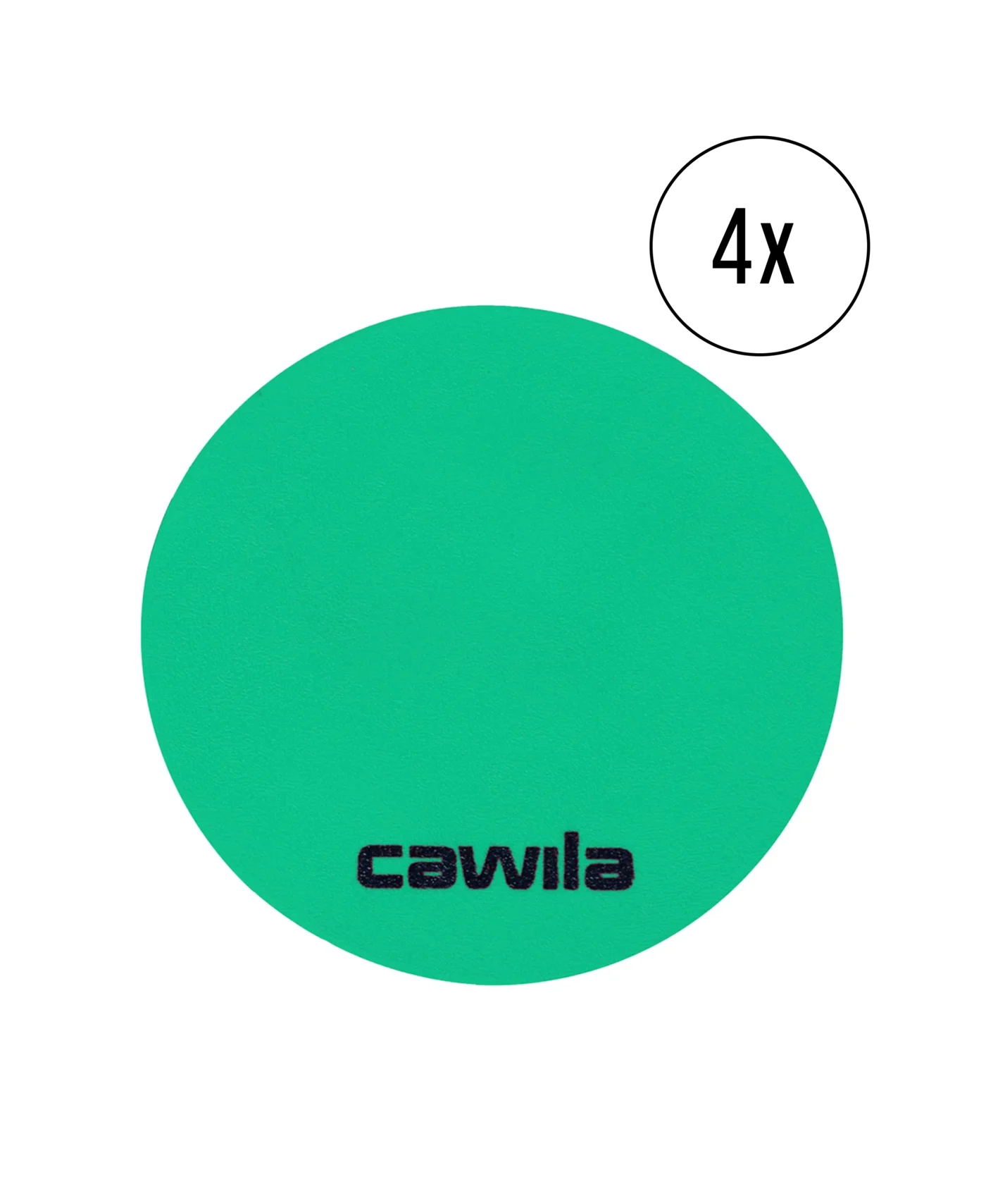 Cawila Marker-System Scheibe d255mm 4er Set Grün