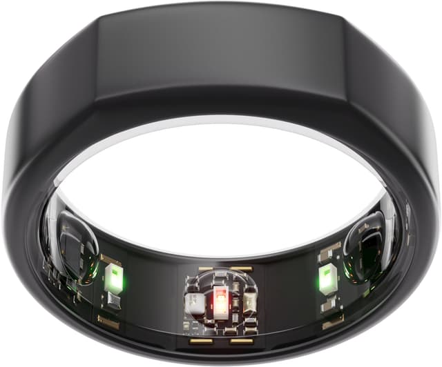 Oura Ring Gen3 Heritage smart-ring størrelse 6 (stealth)